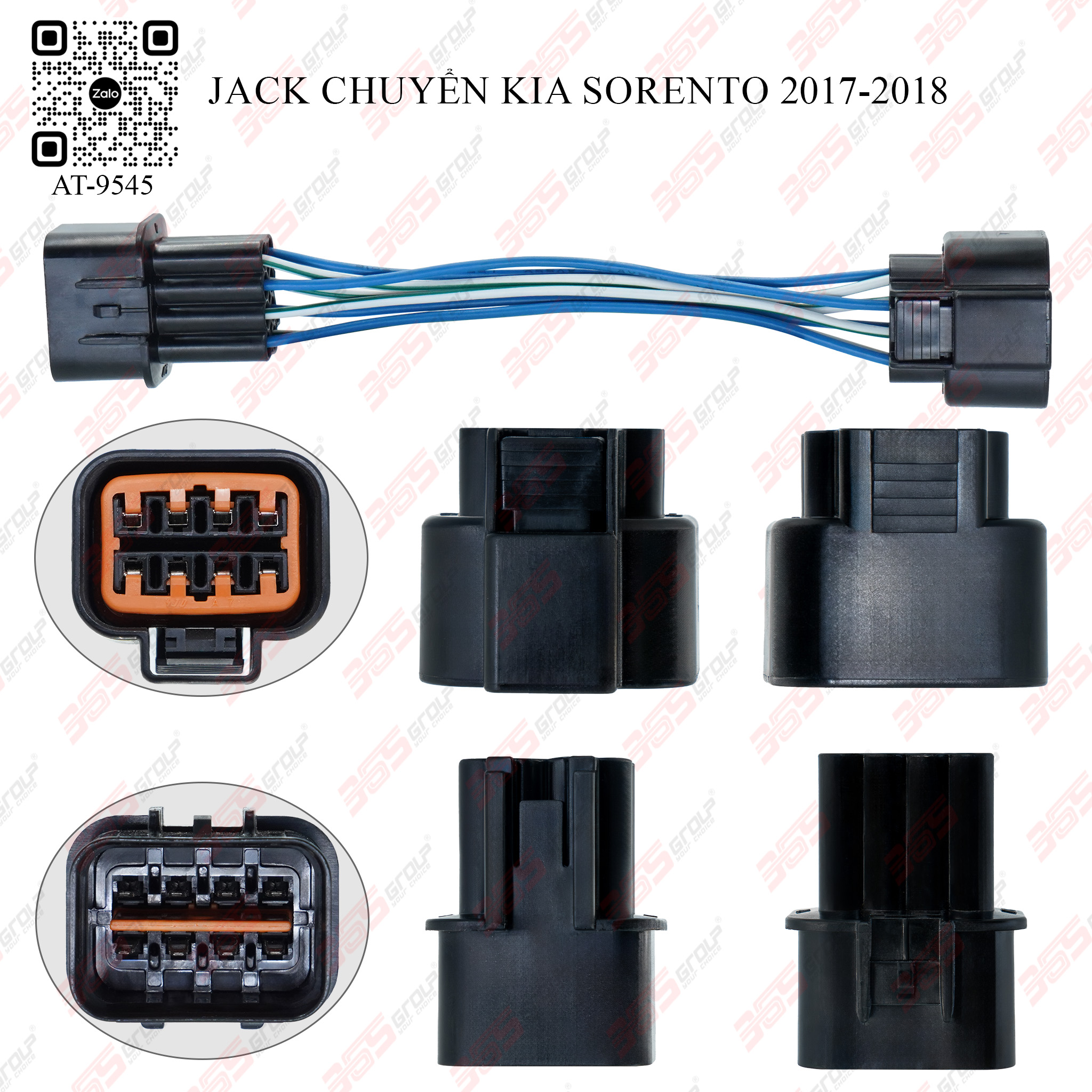 JACK CHUYỂN KIA SORENTO 2017-2018